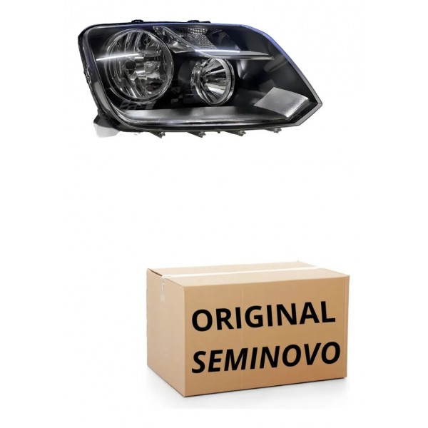 Farol Foco Duplo Amarok 2019 Arteb L.d Direito/passageiro