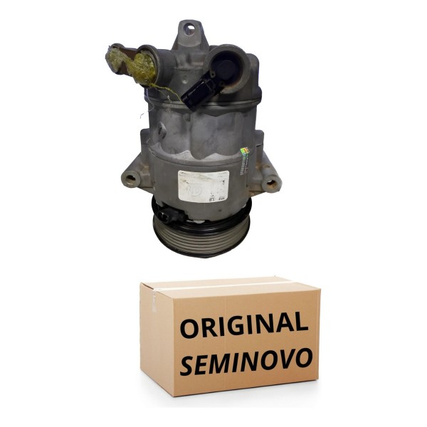 Compressor Ar Condicionado Toro/renegade 1.8 2018