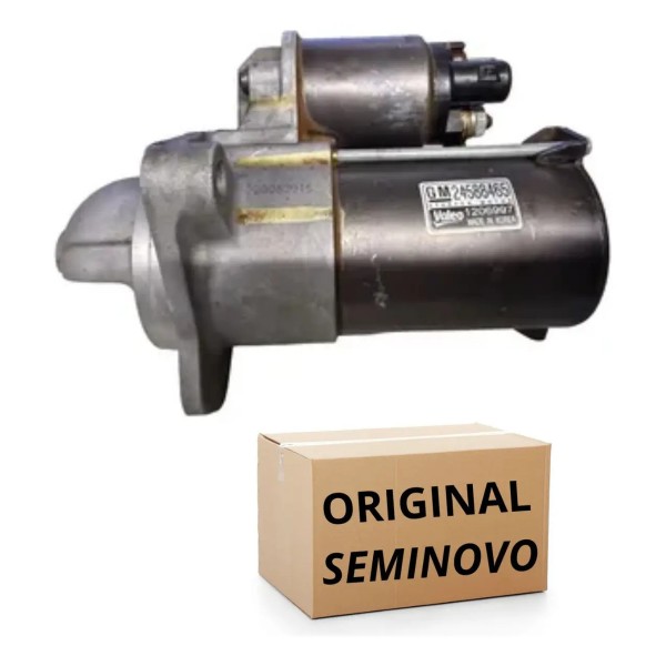 Motor Arranque Partida Gm S10 2023 2.8 Diesel 24588465