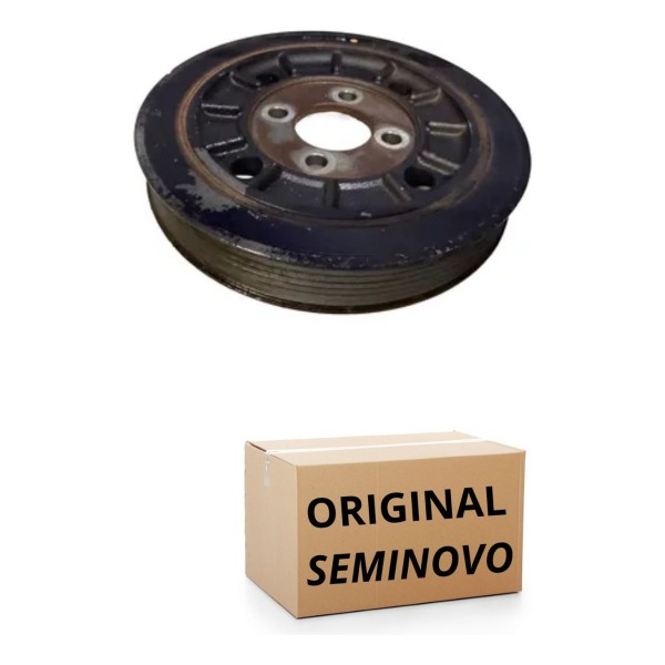 Polia Do Virabrequim Chevrolet S10 2.8 2020 Diesel