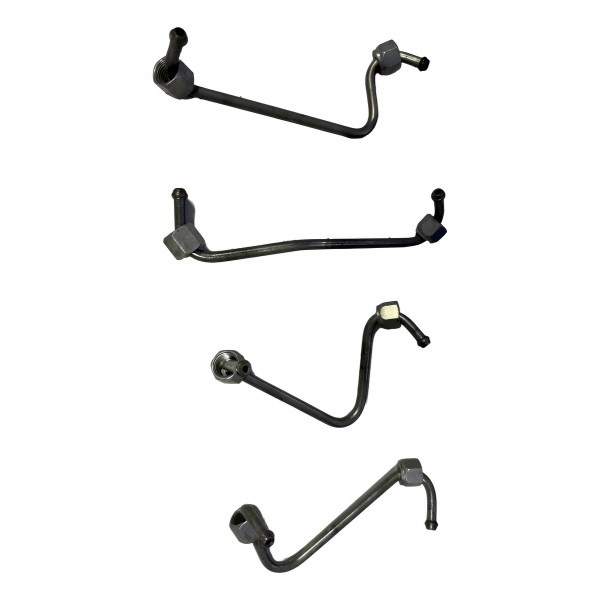 Kit Canos Flauta Bico Injetor Chevrolet S10  2.8 2020 2021