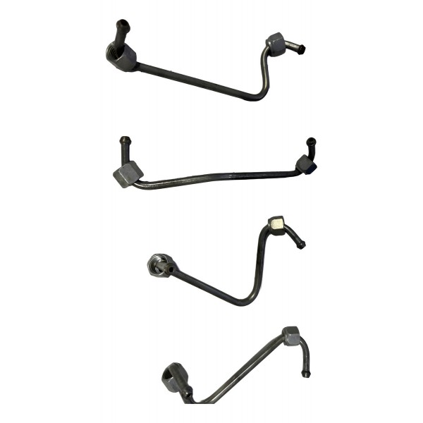 Kit Canos Flauta Bico Injetor Chevrolet S10  2.8 2020 2021