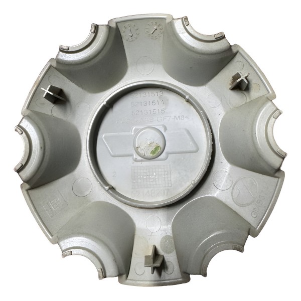 Calota Central Roda Gm S10 Trailblazer 2021 A 2024 52148207