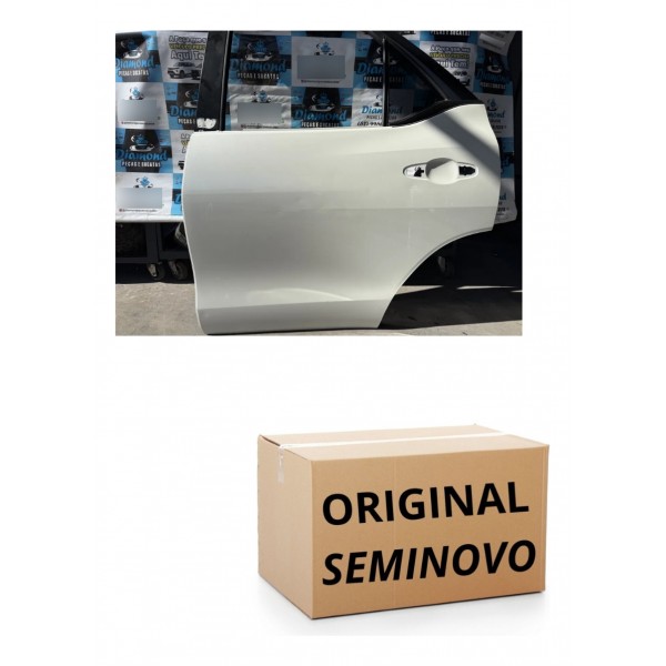 Porta Toyota Sw4 2020 Traseira Esquerda Original Traseira Esquerda Branco
