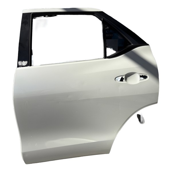 Porta Toyota Sw4 2020 Traseira Esquerda Original Traseira Esquerda Branco