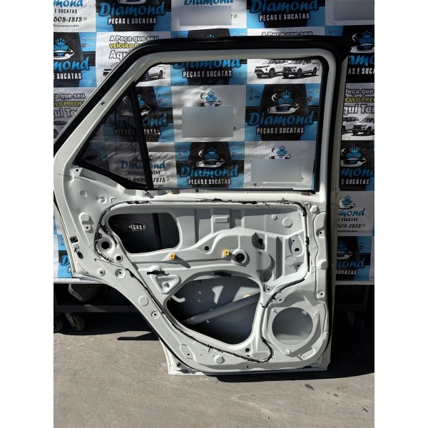 Porta Toyota Sw4 2020 Traseira Esquerda Original Traseira Esquerda Branco