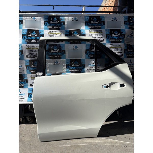Porta Toyota Sw4 2020 Traseira Esquerda Original Traseira Esquerda Branco