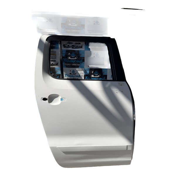 Porta Traseira Direita Amarok V6 2020 Original Traseira Direito Branco