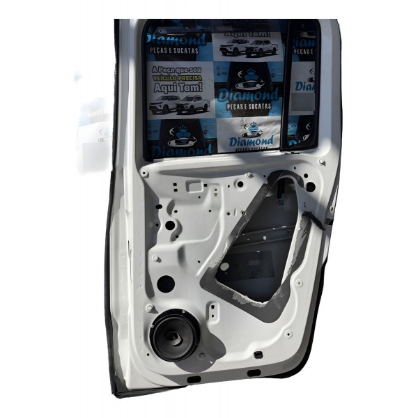 Porta Traseira Direita Amarok V6 2020 Original Traseira Direito Branco
