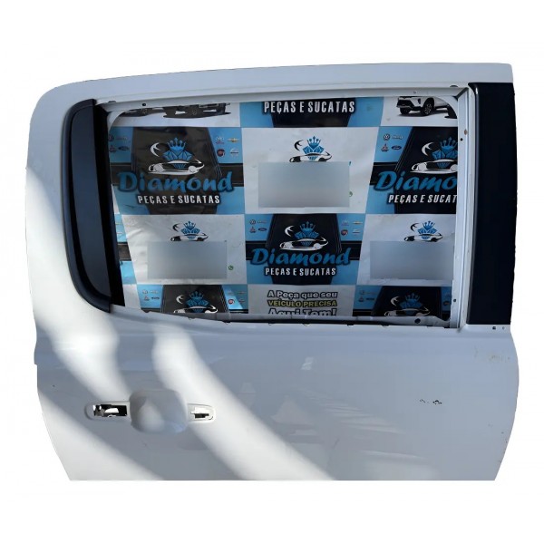 Porta Traseira Direita Ford Ranger 3.2 2018 Original Traseira Direito Branco