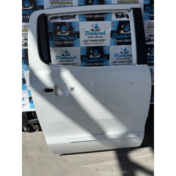 Porta Traseira Direita Ford Ranger 3.2 2018 Original Traseira Direito Branco