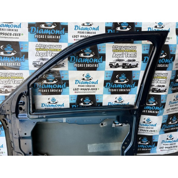 Porta Dianteira Direita Dodge Ram 2500 2022 Original Dianteira Direito Azul-escuro