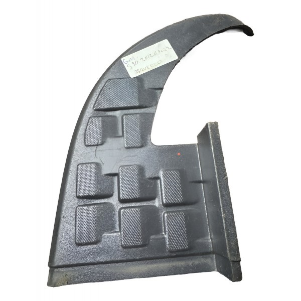 Ponteira Pisante Parachoque Traseiro S10 2012 2019 Esquerdo