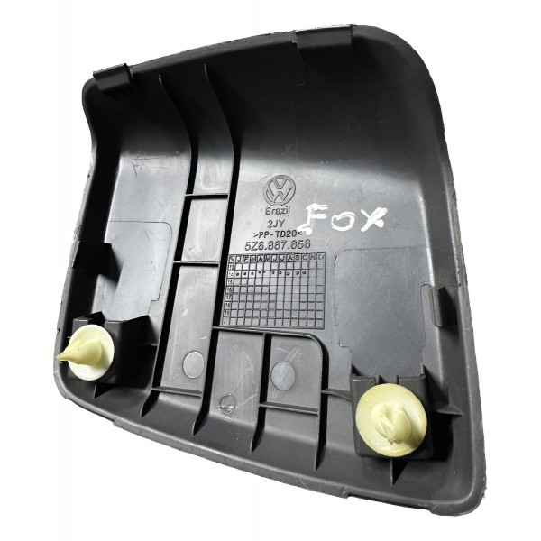 Moldura Tampa Traseira Lado Direito Vw Fox 14/17