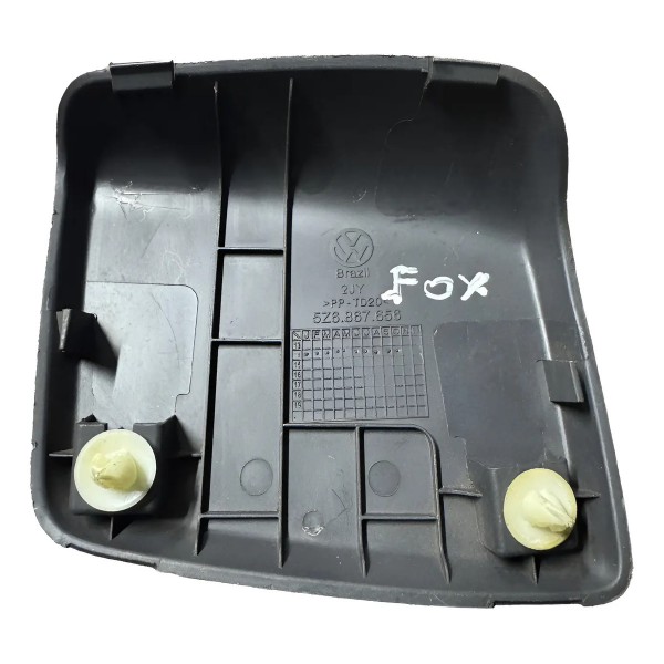 Moldura Tampa Traseira Lado Direito Vw Fox 14/17
