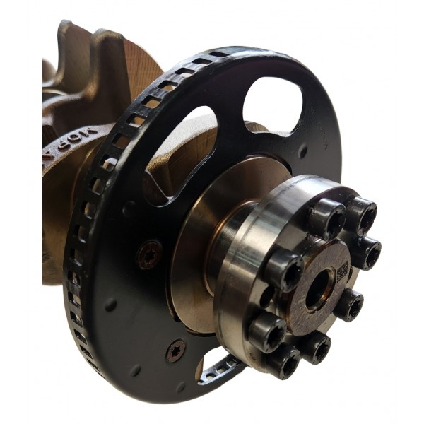 Virabrequim Jeep Renegade 1.3 2022 Original Usado