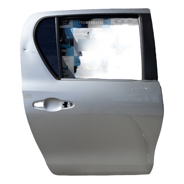 Porta Traseira Direita Toyota Hilux 2018 Á 2020  Cinza