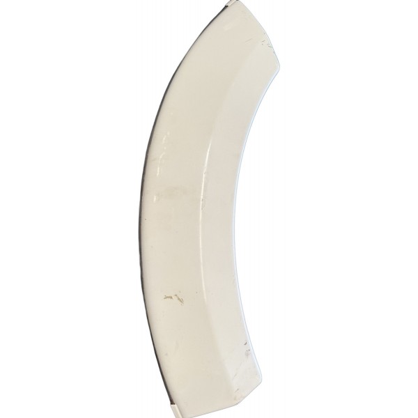 Moldura Aplique Porta Traseira Esq Pajero Dakar 2010/2016 Branco