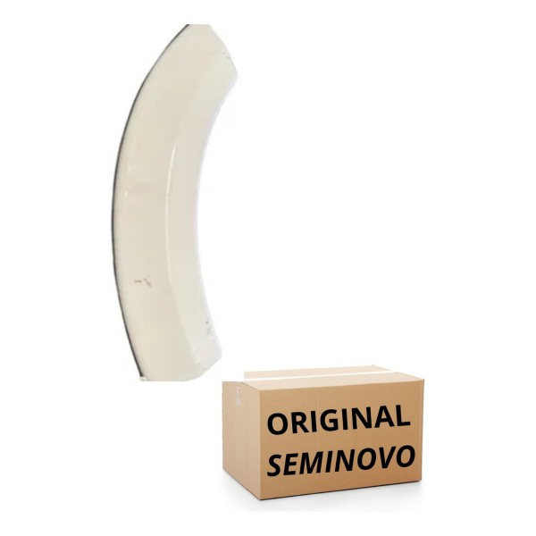 Moldura Aplique Porta Traseira Esq Pajero Dakar 2010/2016 Branco