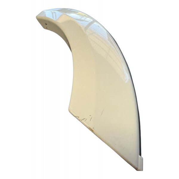 Moldura Aplique Porta Traseira Esq Pajero Dakar 2010/2016 Branco