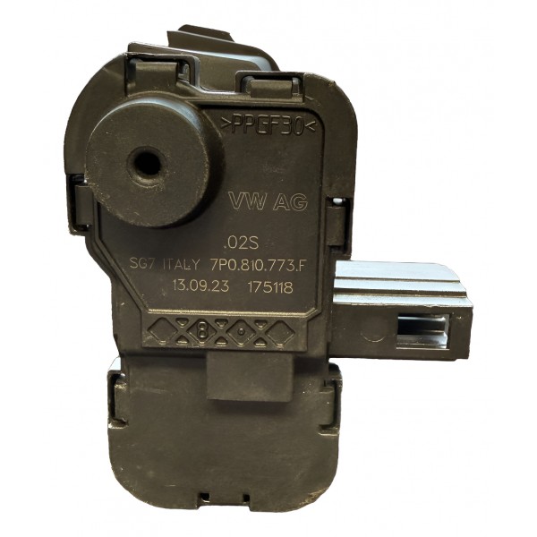 Trava Elétrica Portinhola Tanque Vw Polo Virtus Nivus