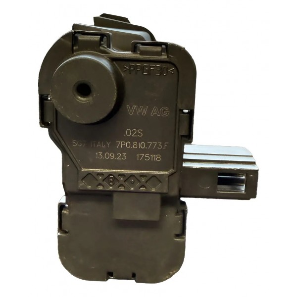 Trava Elétrica Portinhola Tanque Vw Polo Virtus Nivus