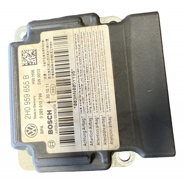 Módulo Central 2h0959655b Vw Amarok 2010 Á 2016