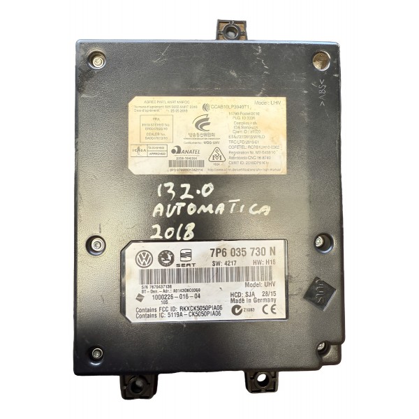 Módulo Bluetooth Vw Amarok 11/14 7p6035730