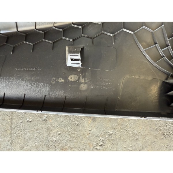 Acabamento Lateral Traseiro Esq Vw Polo 2018/2022 2g4867765