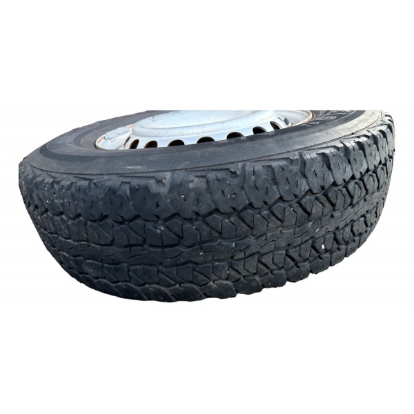 Pneu Estepe Amarok Aro 16 2015 Original Vw