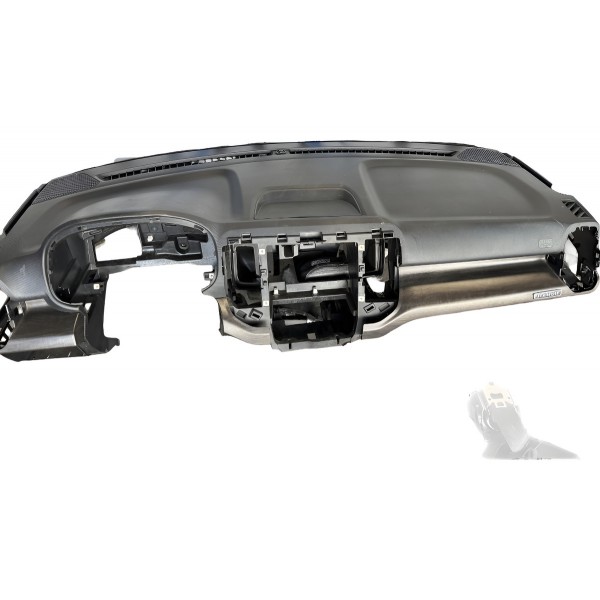 Painel Tabelier Fiat Toro Ranch 2020 Original Preto