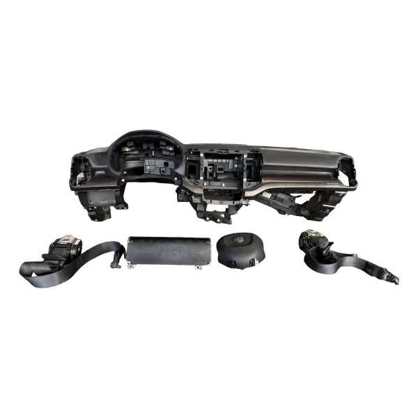 Painel Tabelier Fiat Toro Ranch 2020 Original Preto