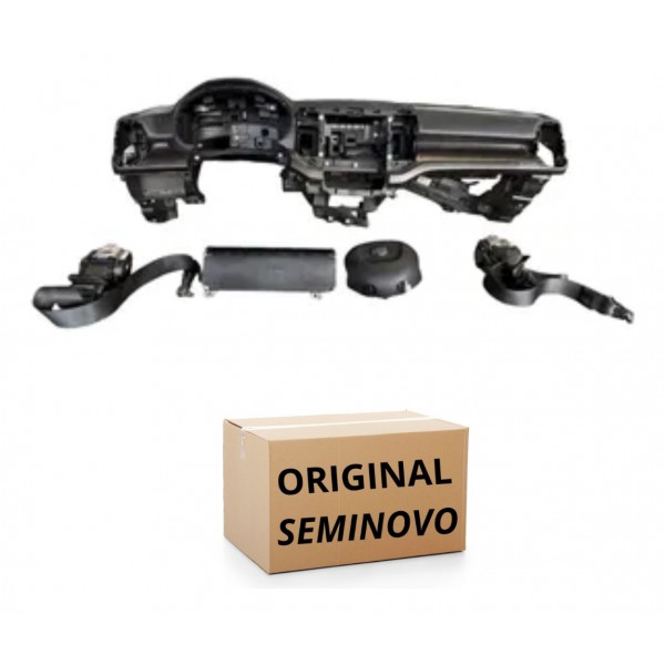 Painel Tabelier Fiat Toro Ranch 2020 Original Preto