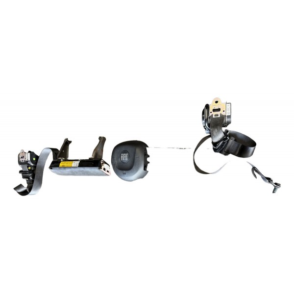 Painel Tabelier Fiat Toro Ranch 2020 Original Preto