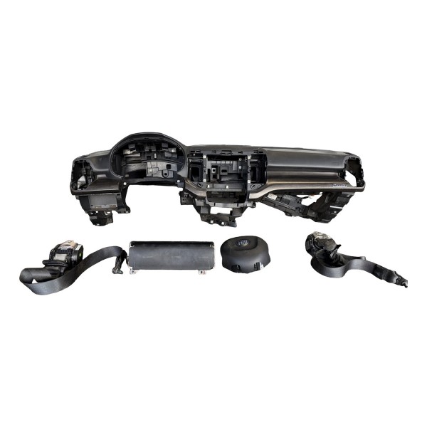 Painel Tabelier Fiat Toro Ranch 2020 Original Preto