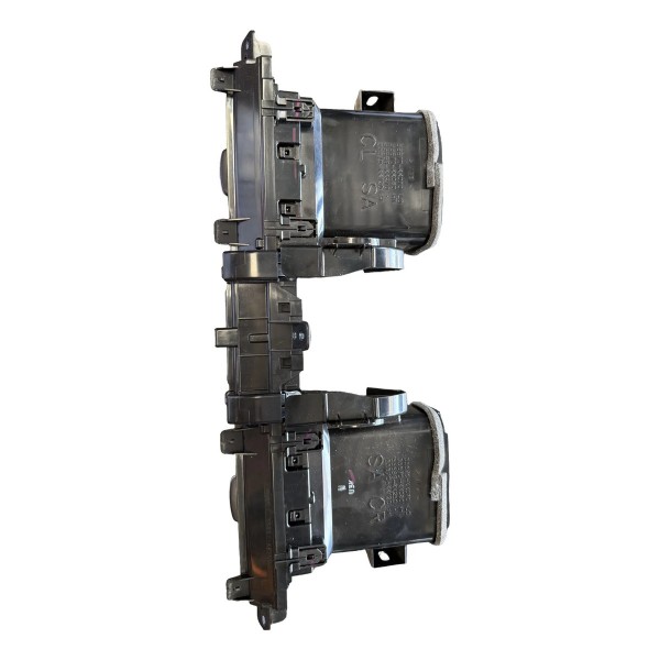 Difusor Ar Central Botão Alerta Hilux Sw4 2018 2019 2020