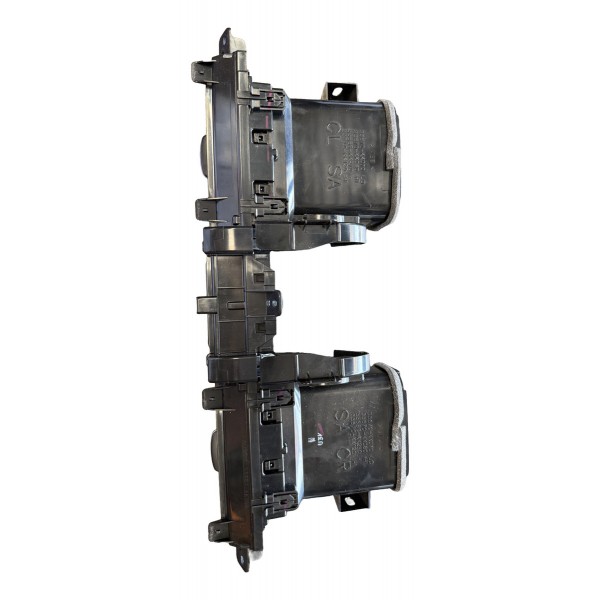 Difusor Ar Central Botão Alerta Hilux Sw4 2018 2019 2020