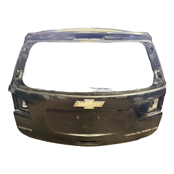 Tampa Traseira Trailblazer 2013/2022 Original Preto