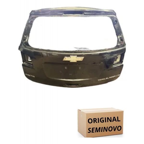 Tampa Traseira Trailblazer 2013/2022 Original Preto