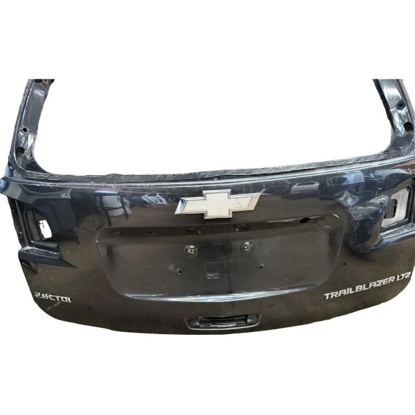 Tampa Traseira Trailblazer 2013/2022 Original Preto