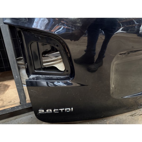 Tampa Traseira Trailblazer 2013/2022 Original Preto