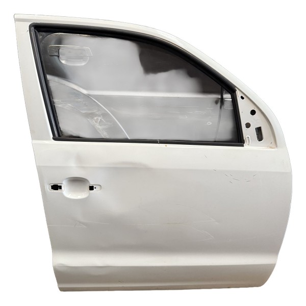 Porta Dianteira Direita  Amarok 2018 Branca\detalhe Dianteira Direita Branco