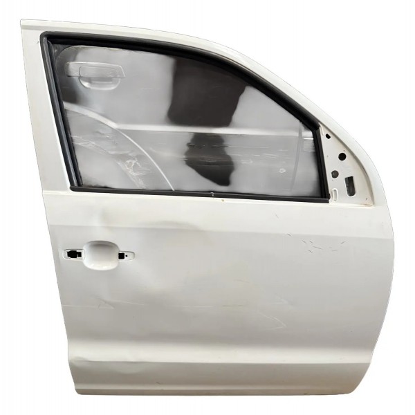Porta Dianteira Direita  Amarok 2018 Branca\detalhe Dianteira Direita Branco