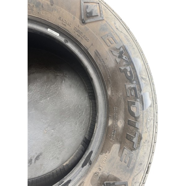 Pneu 245\70\16 Meia Vida Aptany-expedite