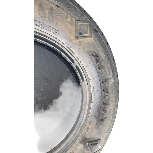 Pneu 245\70\16 Meia Vida Aptany-expedite