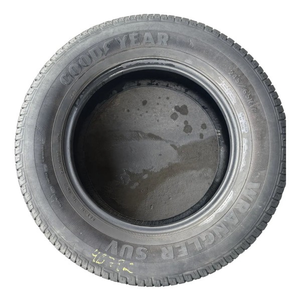 Pneu 245\65\17 Meia Vida Good Year-wrangler Suv