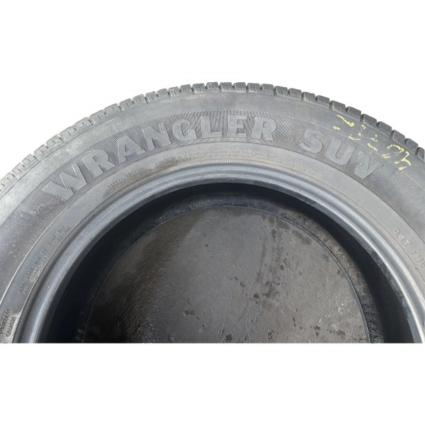 Pneu 245\65\17 Meia Vida Good Year-wrangler Suv