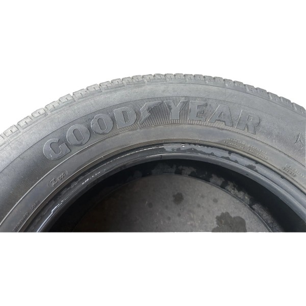 Pneu 245\65\17 Meia Vida Good Year-wrangler Suv