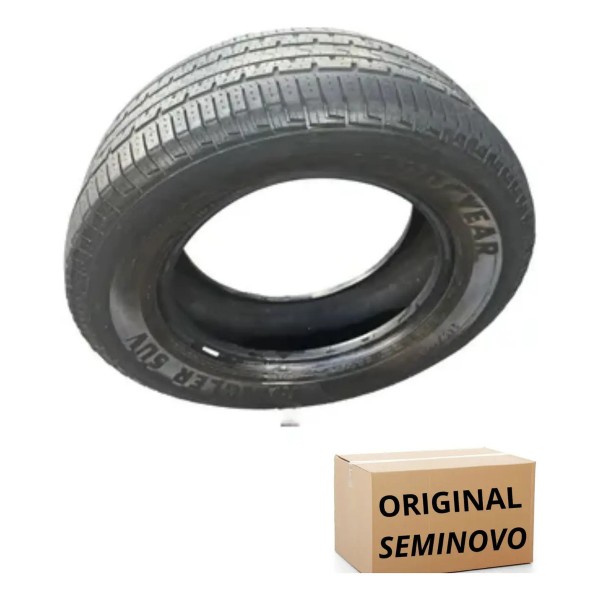 Pneu 245\65\17 Meia Vida Good Year-wrangler Suv