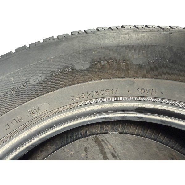 Pneu 245\65\17 Meia Vida Good Year-wrangler Suv